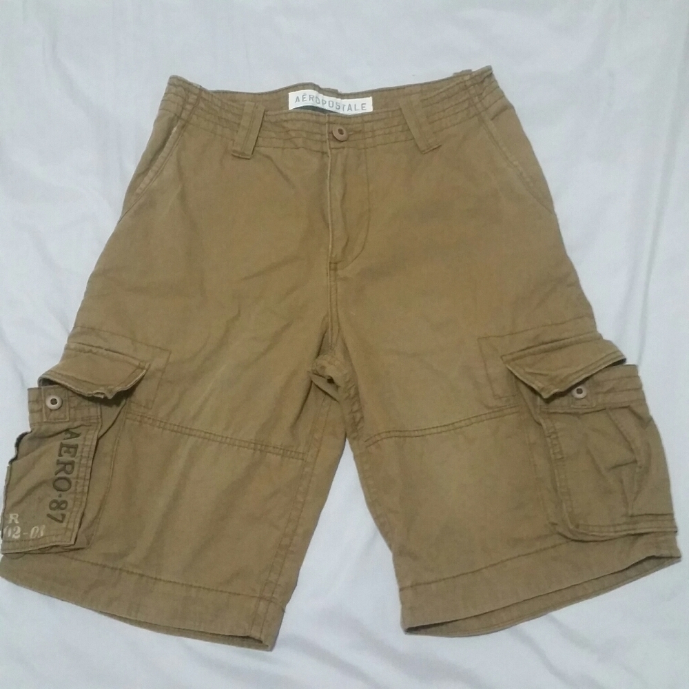 Men's Aeropostale Cargo Short Pants